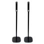 Vebos floor stand with Sony SA-RS5 black set