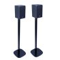 Set of two Vebos floor stands with Samsung HW-Q950A black set