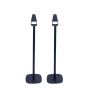 Single black Vebos floor stand with Sony SRS-ZR5