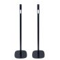 Vebos speaker stand Teufel Effekt 2 black set extra view