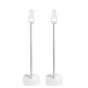Single white Vebos floor stand with Teufel One S