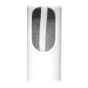 Vebos speaker stand Denon Home 200 white set cable routing detail