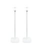 Vebos floor stand with Yamaha True X Speaker 1A white set