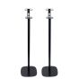 Black Vebos speaker stand Yamaha True X Speaker 3A set