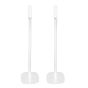 Single white Vebos floor stand with Yamaha WX-030 MusicCast