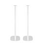 White Vebos floor stand for Amazon Echo 4th gen