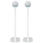 White Vebos floor stand with Amazon Echo 4th gen