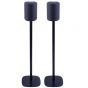 Vebos floor stand Audio Pro A10/G10 black set XS (60cm)