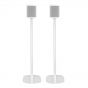 Vebos floor stand Sonos One white set XS (60cm)