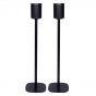 Vebos floor stand Sonos One black set XS (60cm)