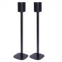 Vebos floor stand Sonos One black set XS (60cm)