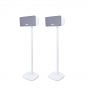 Vebos floor stand Sonos Play 3 white set XL (100cm)