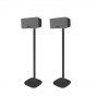 Vebos floor stand Sonos Play 3 black set XS (60cm)