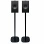 Vebos floor stand Bookshelf Speaker set 17x22 XL (100cm)