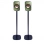Vebos floor stand KEF LSX black set XL (100cm)