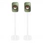 Vebos floor stand KEF LSX white set