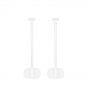 Vebos floor stand KEF LSX white set