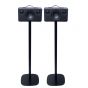 Vebos floor stand Audio Pro Addon C5 black set