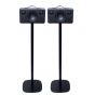 Vebos floor stand Audio Pro Addon C5 black set XL (100cm)