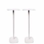 Vebos floor stand Audio Pro C20 white set