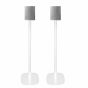 Vebos floor stand B&O BeoPlay M3 white set XS (60cm)