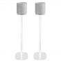 Vebos floor stand B&O BeoPlay M5 white set XS (60cm)