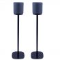 Vebos floor stand B&O BeoPlay M5 black set XS (60cm)