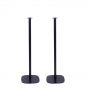 Vebos floor stand B&O BeoPlay S3 black set XS (60cm)