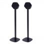 Vebos floor stand B&O BeoPlay S3 black set XS (60cm)