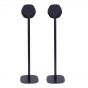 Vebos floor stand B&O BeoPlay S3 black set XL (100cm)