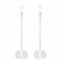 Vebos floor stand Bluesound Pulse Flex white set XL (100cm)