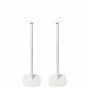 Vebos floor stand Bluesound Pulse M white set XL (100cm)