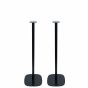 Vebos floor stand Bluesound Pulse M black set XS (60cm)