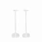 Vebos floor stand Bose Home Speaker 300 white set XL (100cm)