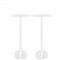 Vebos floor stand Harman Kardon Citation 300 white set XL (100cm)