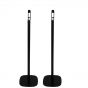 Vebos floor stand LG SPK8 S black set XS (60cm)