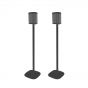 Vebos floor stand Sonos Play 1 black set XS (60cm)