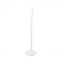 Vebos floor stand Sonos Play 3 white set XL (100cm)