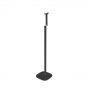 Vebos floor stand Sonos Play 3 black set XS (60cm)