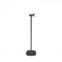 Vebos floor stand Sonos Play 3 black set XL (100cm)