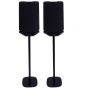 Vebos floor stand Teufel Holist M black set