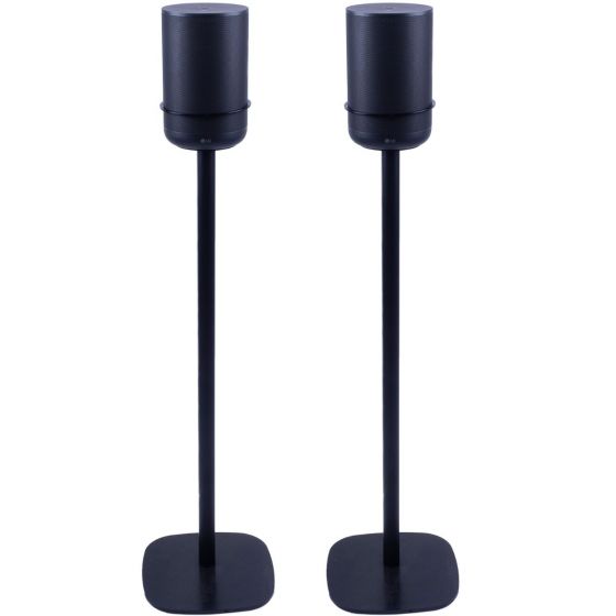 Vebos floor stand LG WK7 black set XL (100cm)