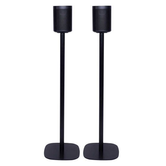 Vebos floor stand Sonos One black set XS (60cm)