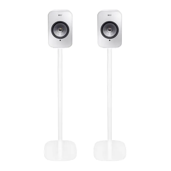 Vebos floor stand KEF LSX set | The floor stand for KEF LSX