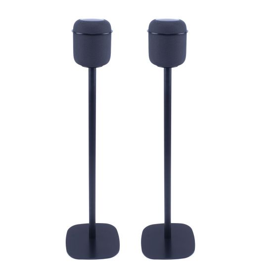 Vebos floor stand Apple Homepod black set