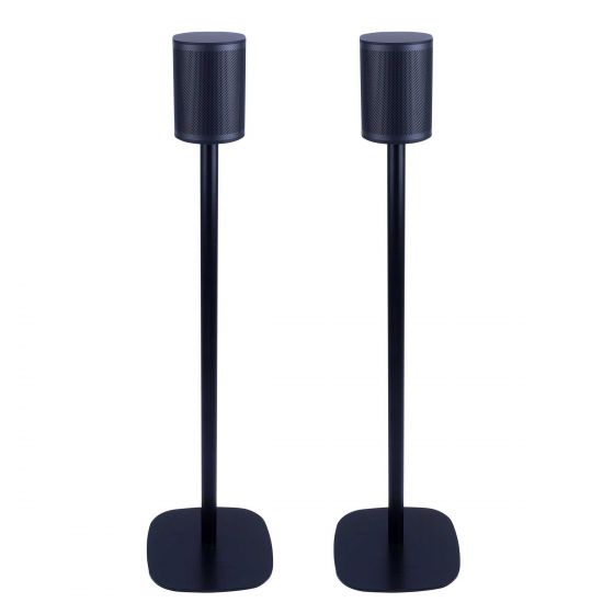 Vebos floor stand B&O BeoPlay M3 black set XL (100cm)