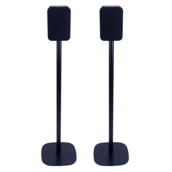 Vebos floor stand Bluesound Pulse Flex black set XL (100cm)