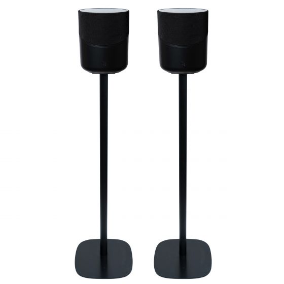 Vebos floor stand Bluesound Pulse M black set XS (60cm)