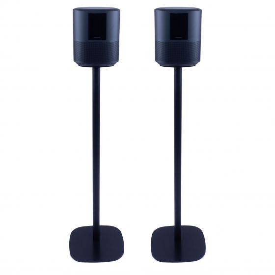 Vebos floor stand Bose Home Speaker 500 black set XS (60cm)