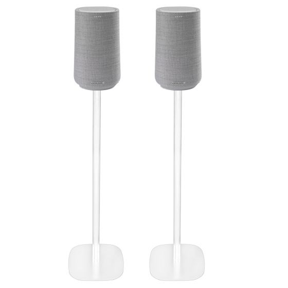 Vebos floor stand Harman Kardon Citation 100 white set XL (100cm)